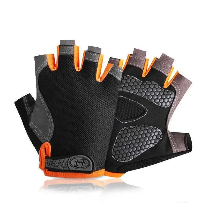 
Unisex OEM Logo Custom Bike Gloves Cycling Gloves Half Finger 