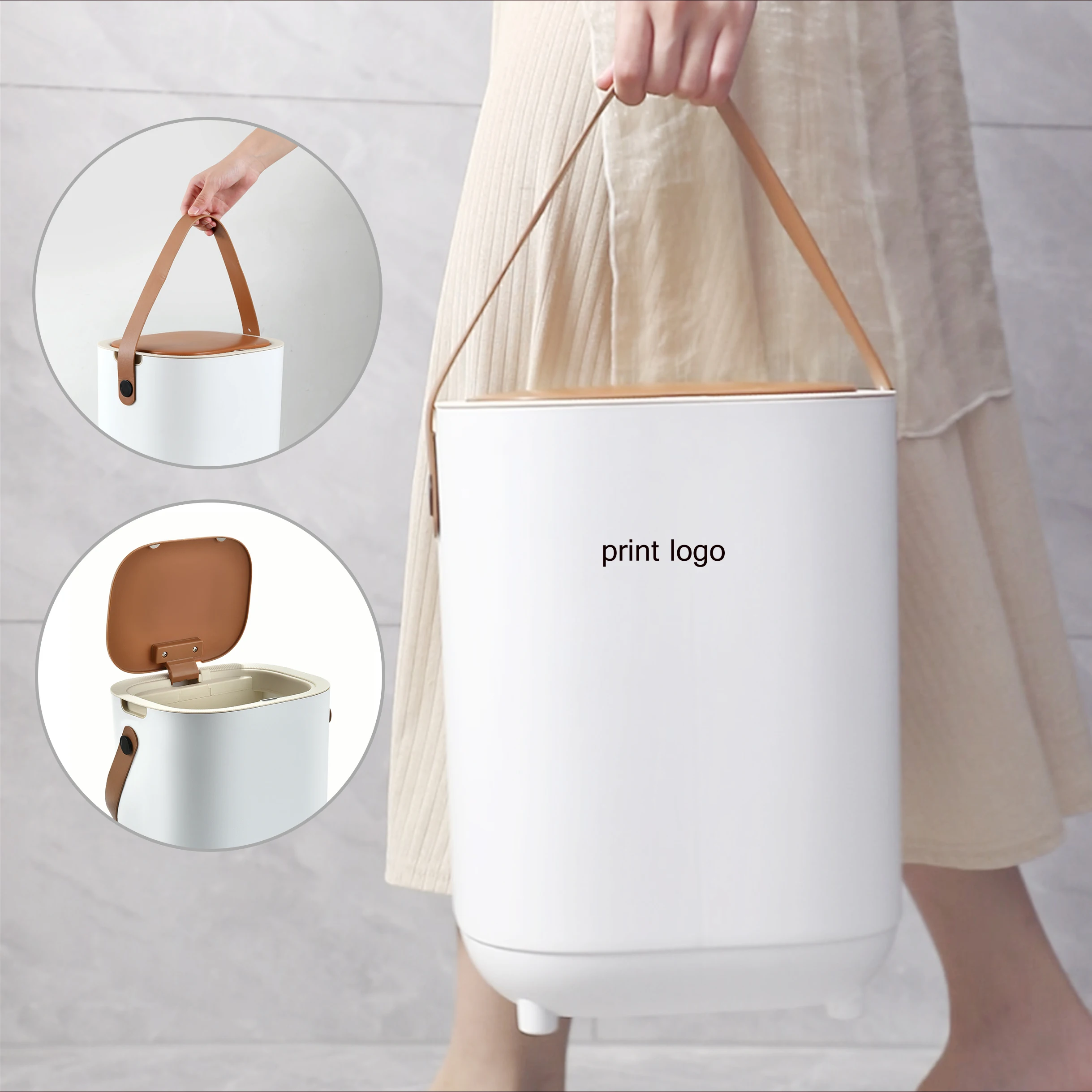 Smart sensor trash can  automatic Home Toilet Kitchen Bathroom Smart Trash Can Sensor Dustbin Smart electronic sensor dustbin