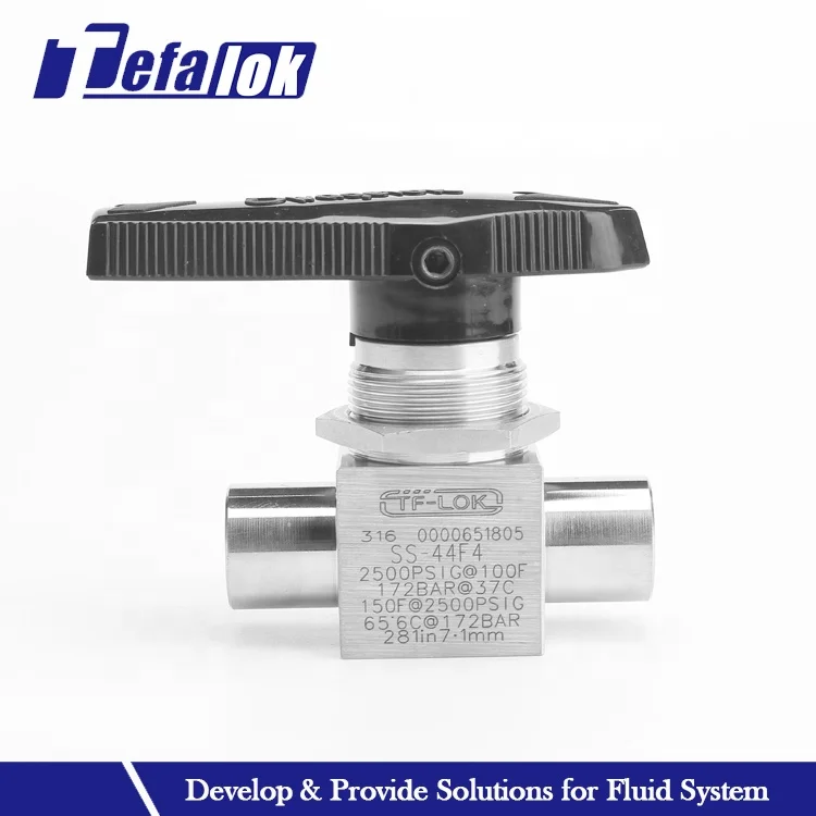 1/2 Inch Manual High Performance Ball Valve 2 Way Stainless Steel 90 Degree Operation Pneumatic Flange Ball Valve