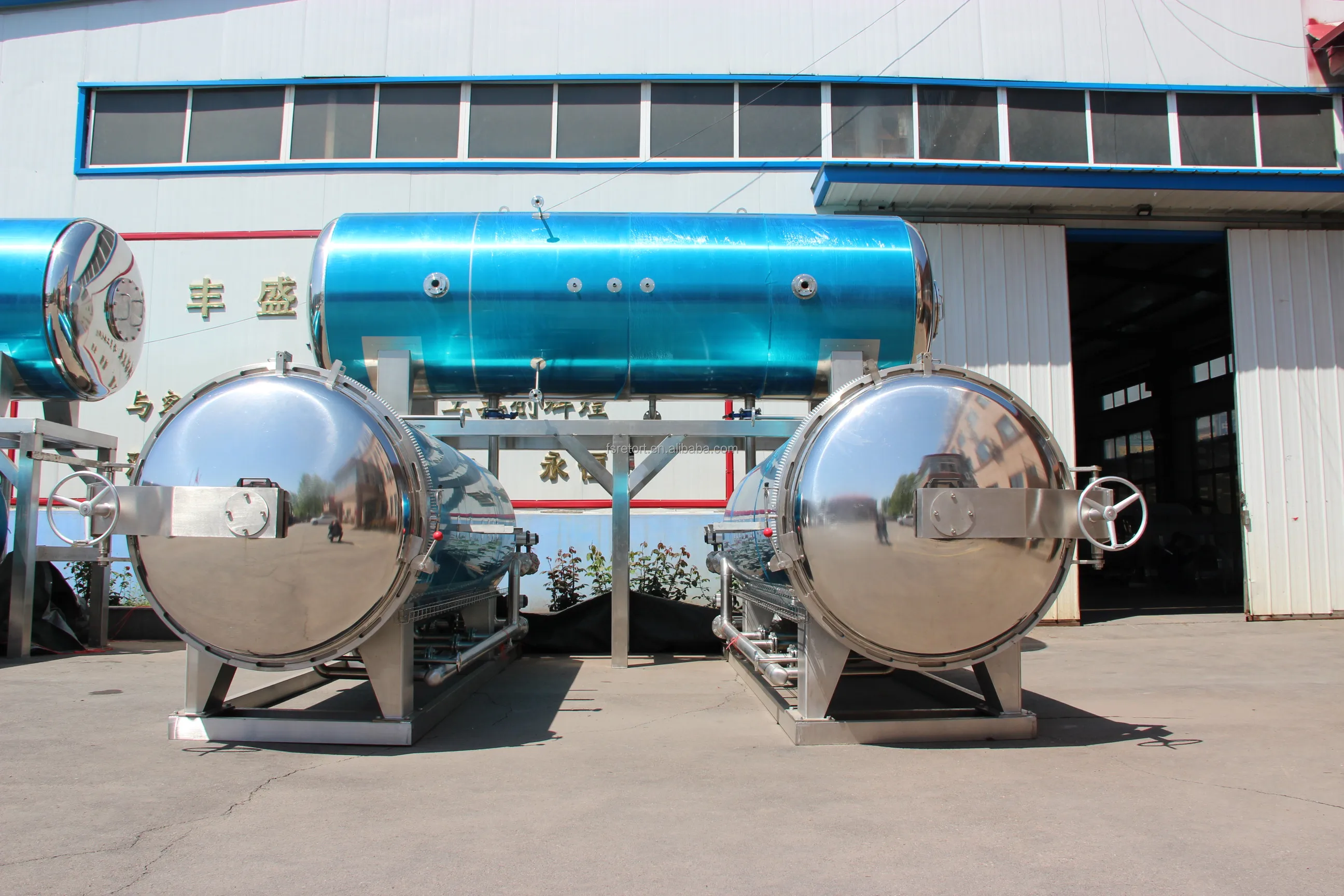 High-Temperature High-Pressure Horizontal Autoclave Sterilizer Machine Automatic Laboratory Steam Sterilization Food Sterilizer