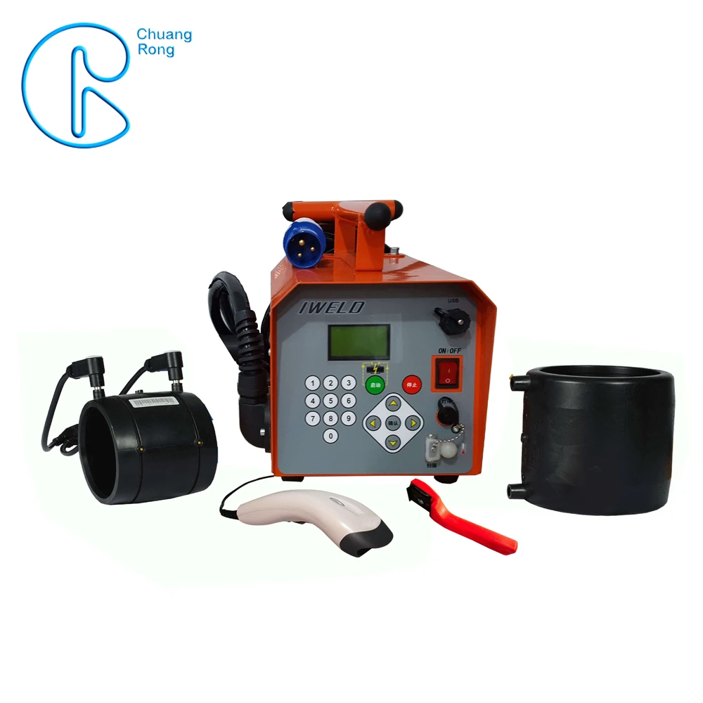 Poly Pipe Welding Fusing Machine Price