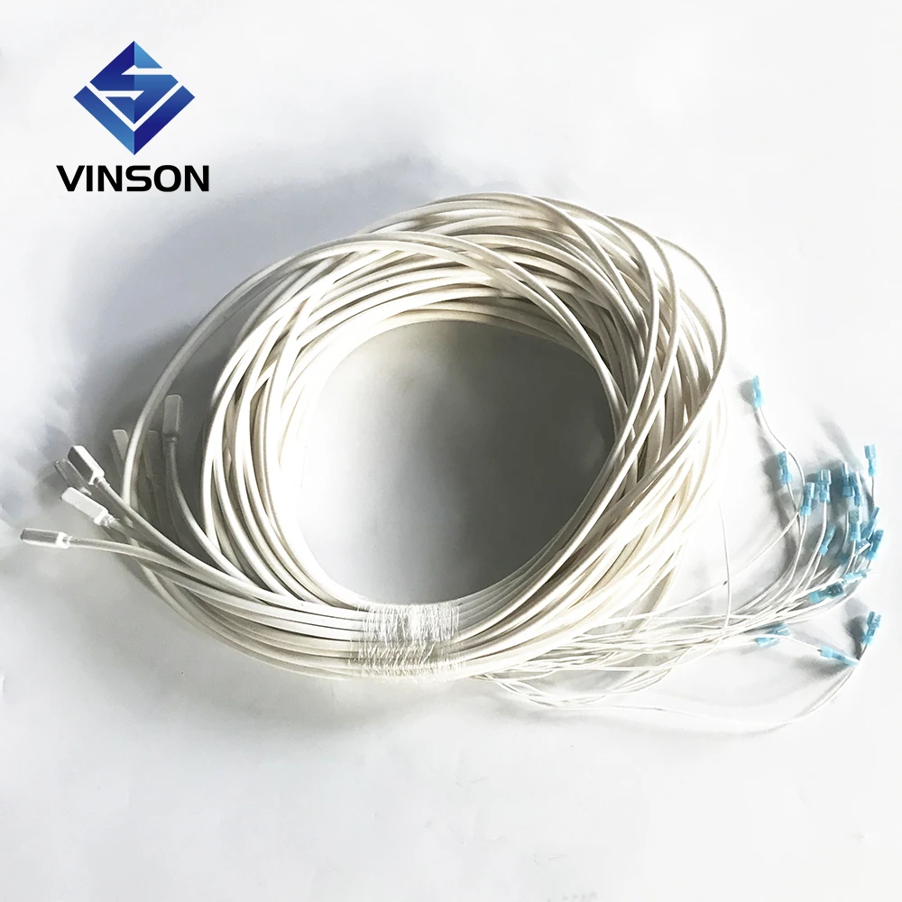 220V CE силиконовая резиновая дренажная труба, провод нагревателя для размораживания