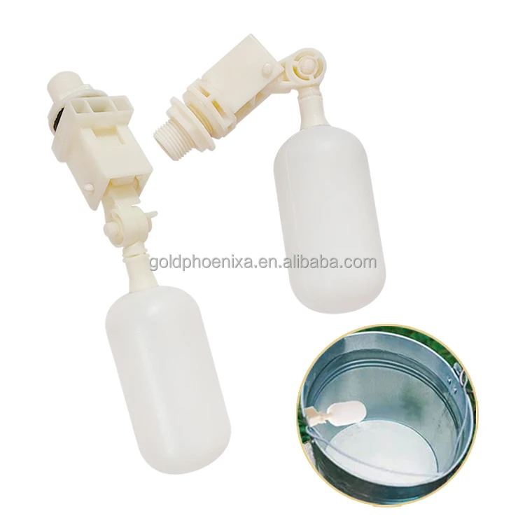 yyc poultry farm ABS Water Tank Float Valve Floating Switch Automatic Water Floating ball Valve