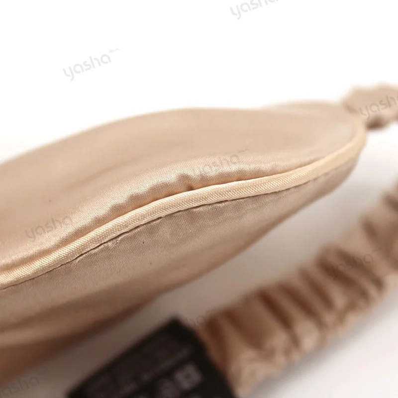 Popular Design Wholesale Price Silk Sleep Eye Mask 100% Mulberry Silk EyeMask for Sleeping