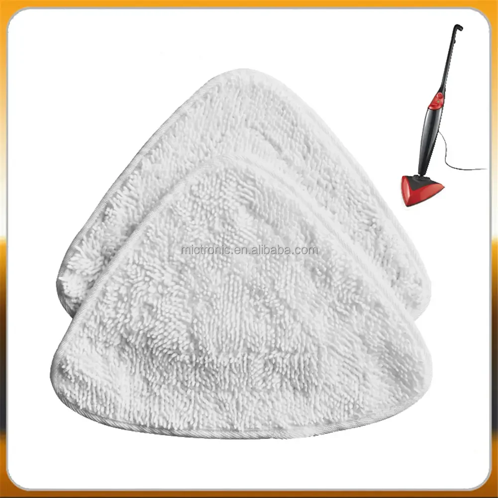 Fit for Vi ledas Replacement Cover Steam Mop Pads Triangle Cloth Cleaning Floor Tool Fit for Vi ledas Hot Spray