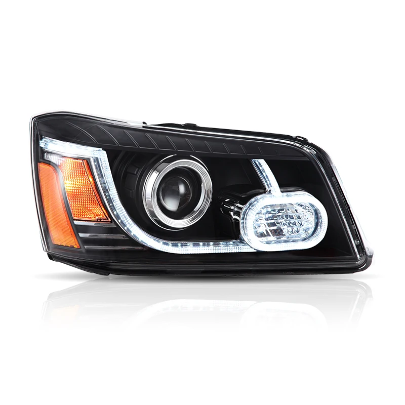 Оптовая продажа с завода VLAND, последовательные светодиодные фары, передняя фара в сборе 2001-2007, фары для Toyota Highlander