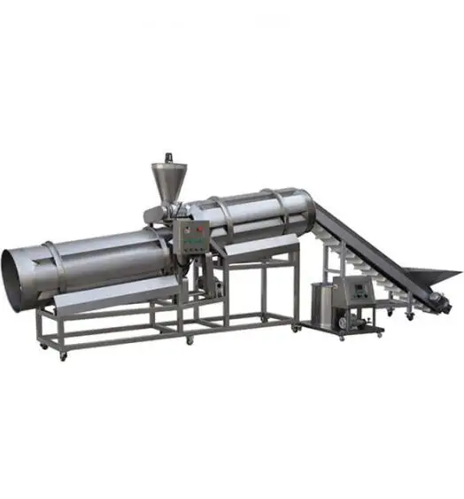 low price of corn puff making machine min puff making machines corn dough extruder snack machine