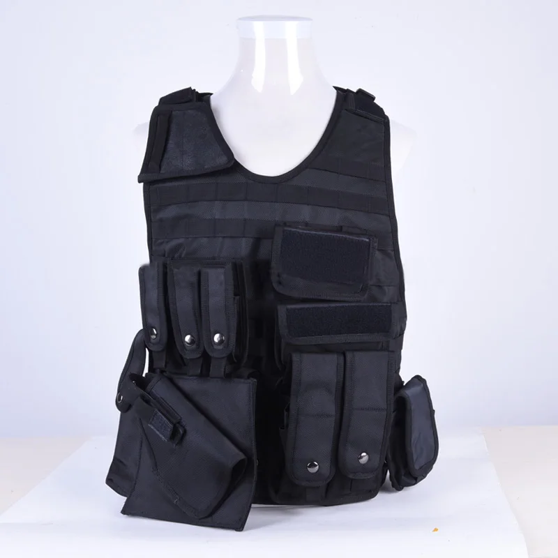 High Quality Adjustable Officer Duty Paintball Tactical Vest