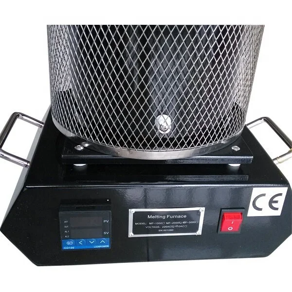 Factory Price Jewelry Tools 1kg 2kg 3kg Small Melting Furnace Gold Silver Melting Machine For Jewelry