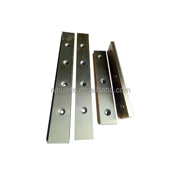 Custom High Wear Resistance Shredding Knives Concave Cutter Granulator Shredder Blade