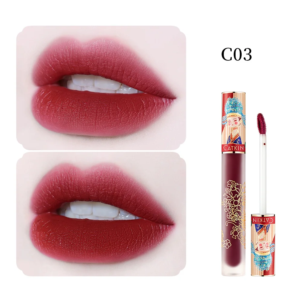 
WHOLESALE CATKIN 1.8g Velvet Matte Liquid Lipstick 