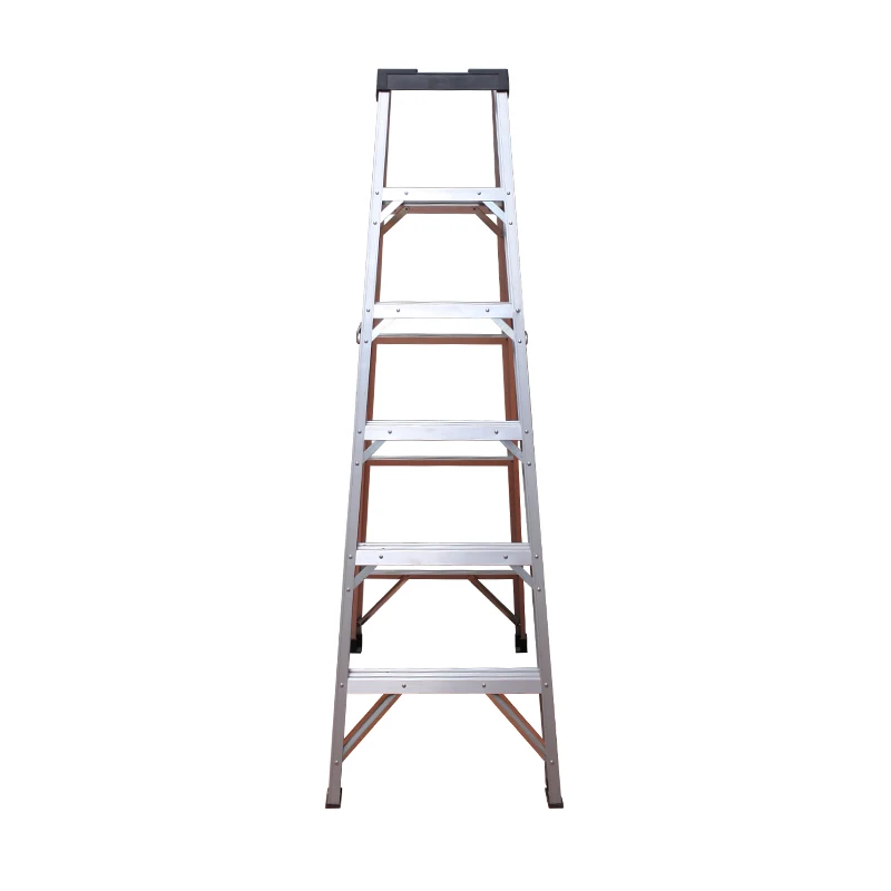 250 lb max load aluminum platform step ladder price