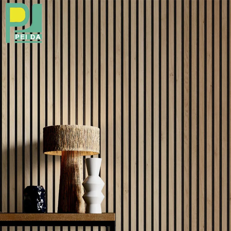Interior Decorative Wall Paneling Wpc Veneer Wallboard