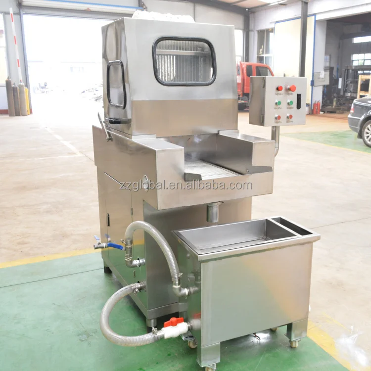Commercial Beef Solution Brine Liquid Water Fish Meat Saline Injector Chicken Inject Machine