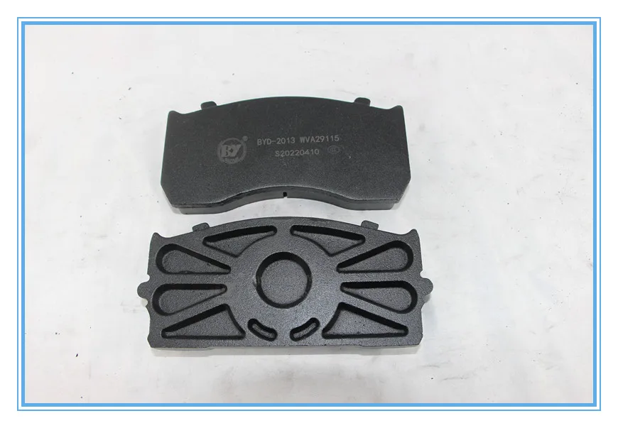 Professional Manufacturer Center Durable Air Disc Pad Brake For Vehicle Brake pads 29115 For MAN truck