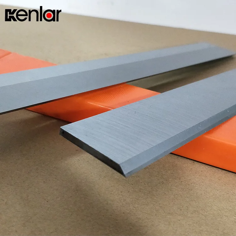 15mm Alloy Inlay Cardide Tips Long Life Planer Blade For Planer