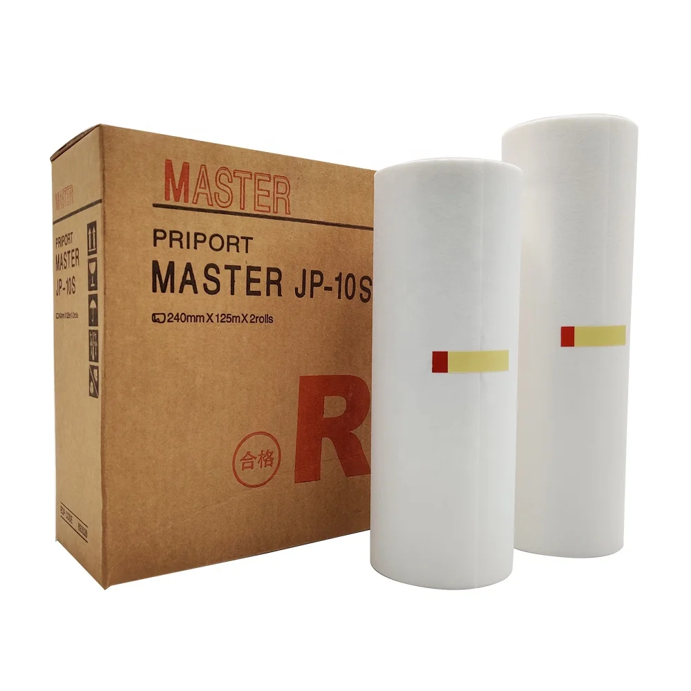 Совместимый с Comstar Ricoh JP10 A4 B4 Gestetner CPMT15 CPMT12 цифровой Дубликатор мастер-ролл