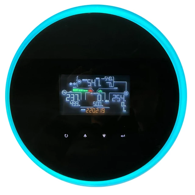 Newest design 3.6KW 5.6KW off grid solar panel inverter 48Vdc 230Vac with 120aMPPT Controller for solar energy system