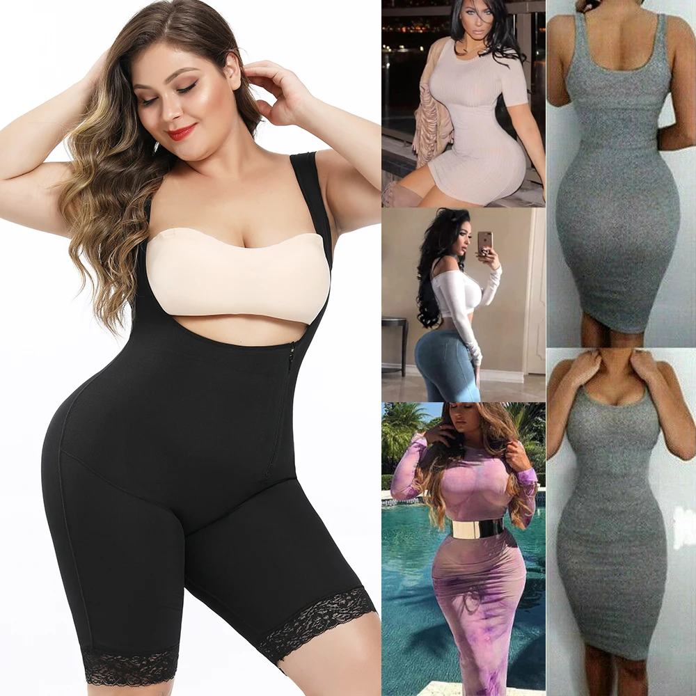  Fajas колумбийские 10XL дышащая невидимая корректирующая одежда для подтяжки ягодиц корректирующий пояс женщин большого размера полный Корректор