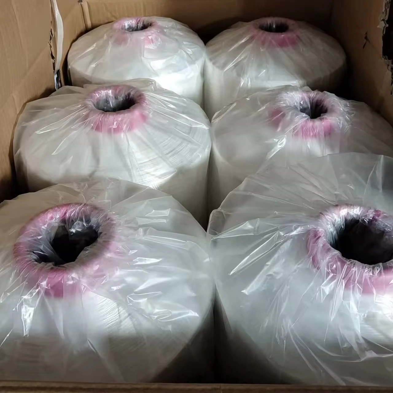 polyester textured DTY yarn 150D/144F and 150D/48F NIM,HIM,SIM polyester DTY yarn for textiles