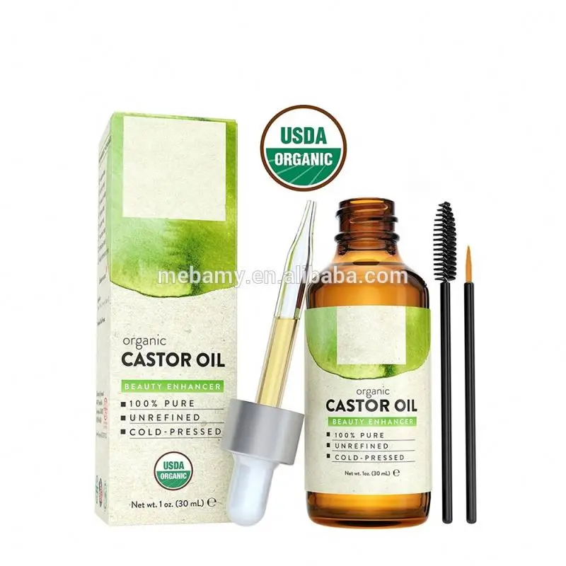 OEM высококачественное 100% холоднопрессованное огарное касторовое масло
