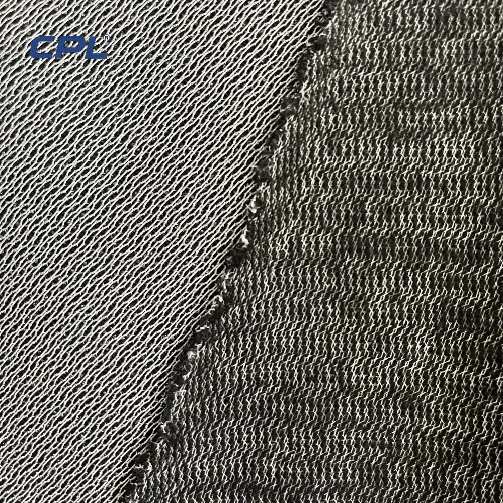 Cheap price microfiber 100% polyester bonded polar fleece fabric for jacket