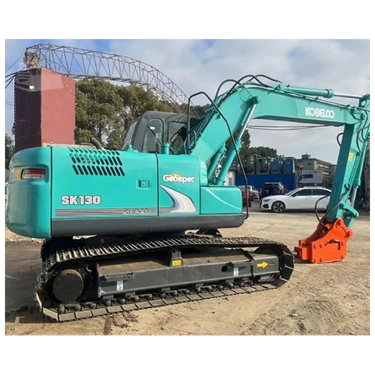 Used Good Condition Kobelco SK130-8 SK130 SK 130 Excavator  Hydraulic 13 tons Crawler Excavator for Sale