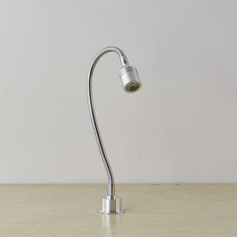 Professional Led Hose Spotlight 1w3w Jewelry Showcase Museum Mall Counter Showcase Light