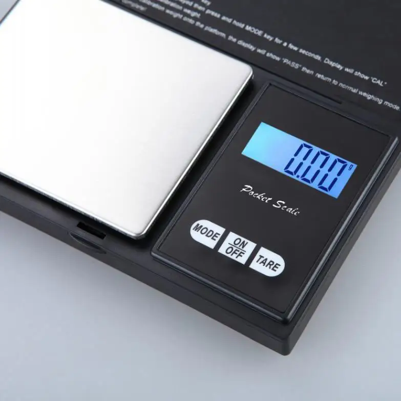 Wholesale 0.01g Portable Mini Electronic Weighing Kitchen Scales Pocket Digital Scale For Jewelry Gold Gram Balance