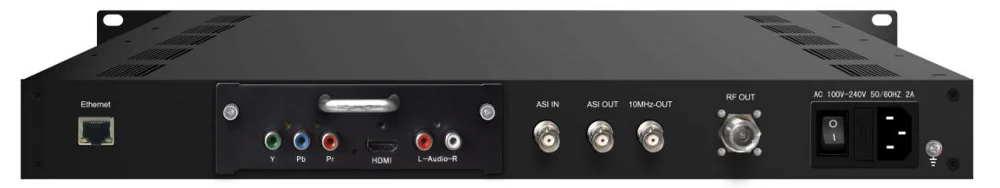 UPlink satellite tv broadcasting HD  CVBS SDI input dvb s2  encoder modulator COL5011U