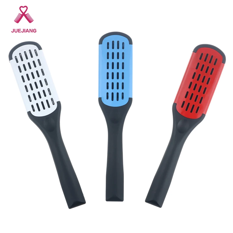 Professional  High Temperature Resistant Splint combPro V Shape With Boar Bristle Hair Brush Straightener S