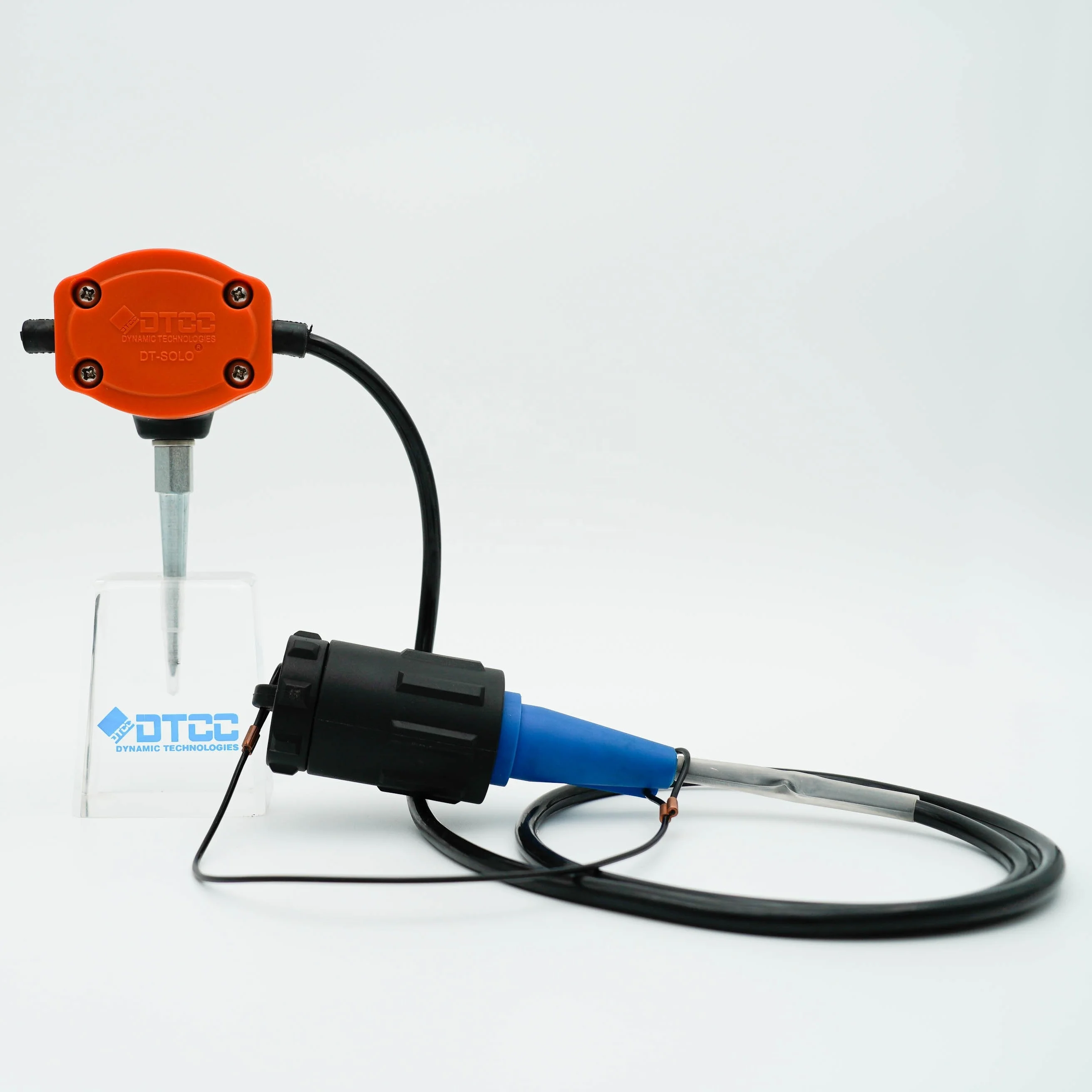 Single geophone 5Hz Different Frequency Optional Horizontal in waterproof land geophone case with connector