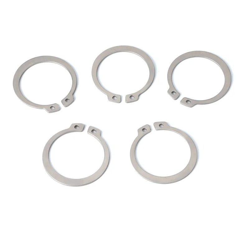 Retaining Rings 30 x 1.2 DIN 472 Spring Steel Circlips for Holes Groove Ring Snap Rings