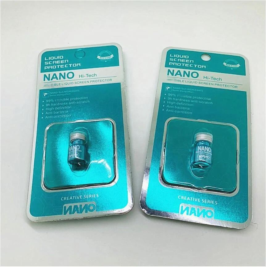 
Best price 9H scratch resistant high clear view 1ml 2ml 3ml 4ml 5ml 10ml nano liquid hi-tech screen protector for meizu 