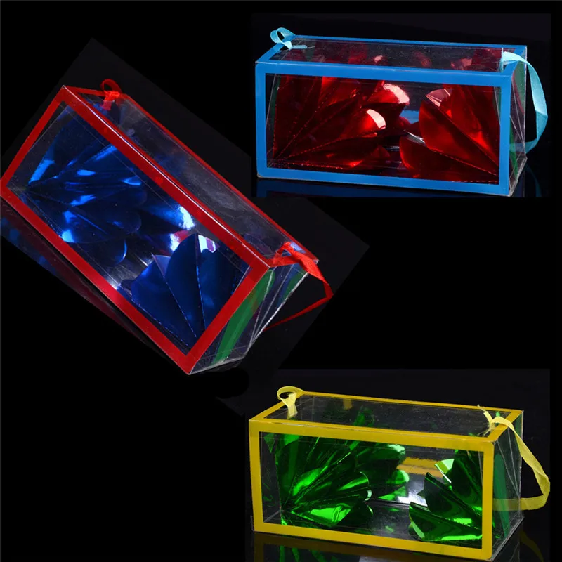 New Arrival Super delux Paper bag appearing flower empty from box magic tricks Dream Bag illusion tour magie