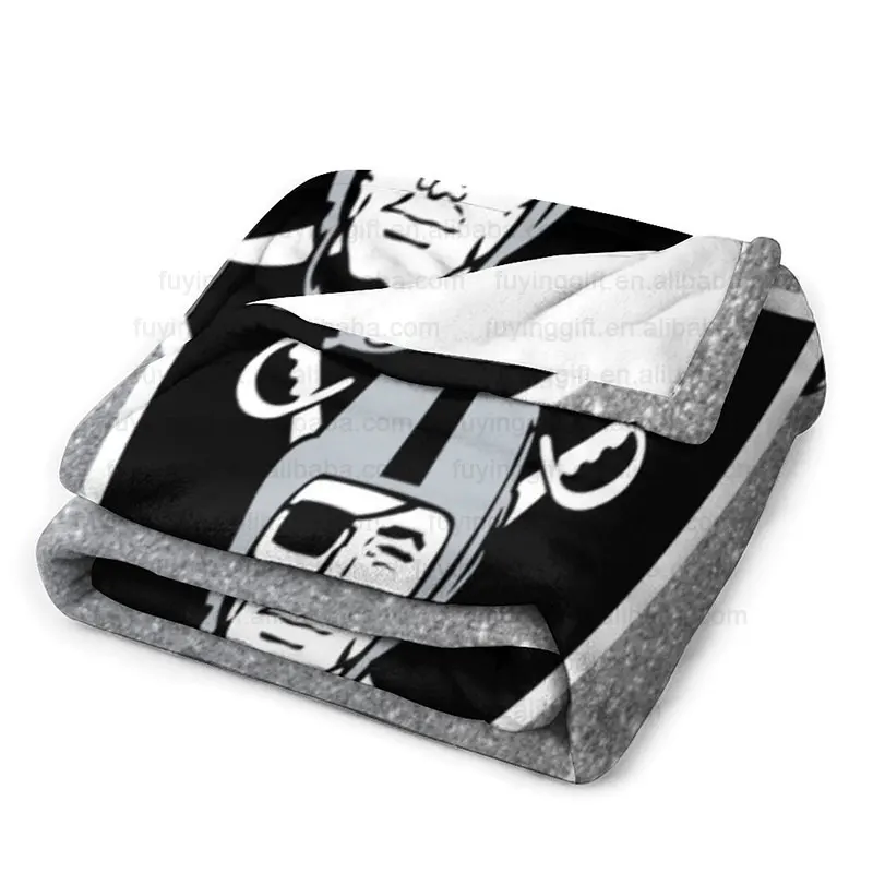 Factory Wholesale 1000 Designs Custom 3D Printing Cartoon Kawaii Cat Mouse Pattern Fleece Blanket High Quality Throw Blankets