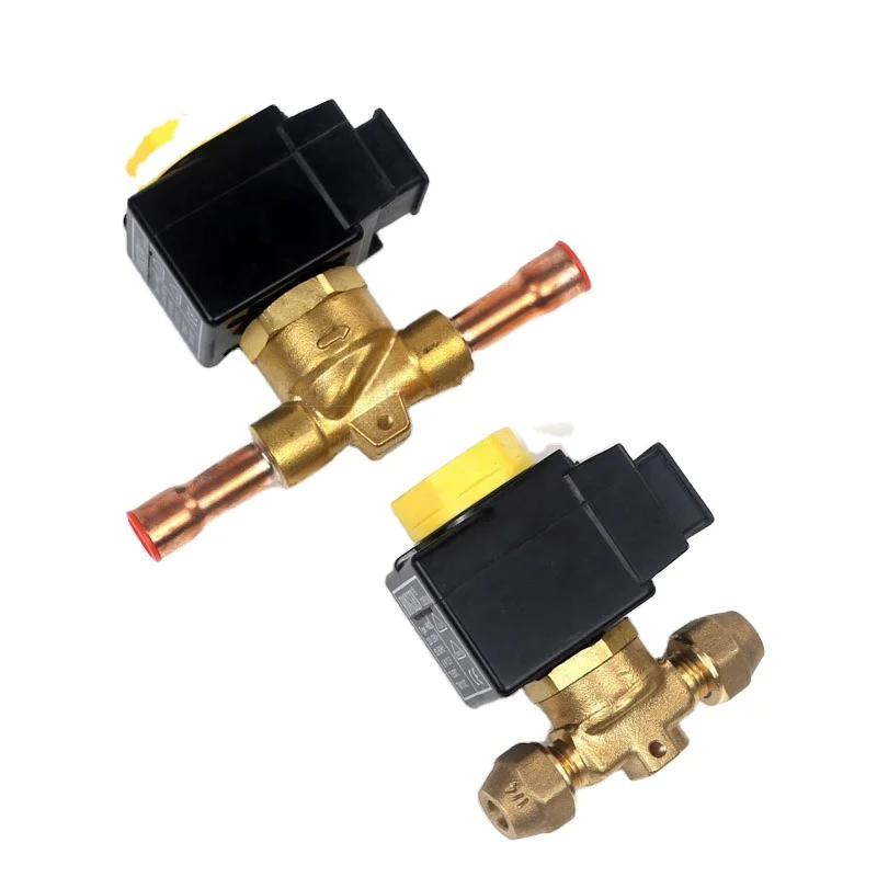Various AC Solenoid Coil Solenoid Valve Refrigeration For Compressors