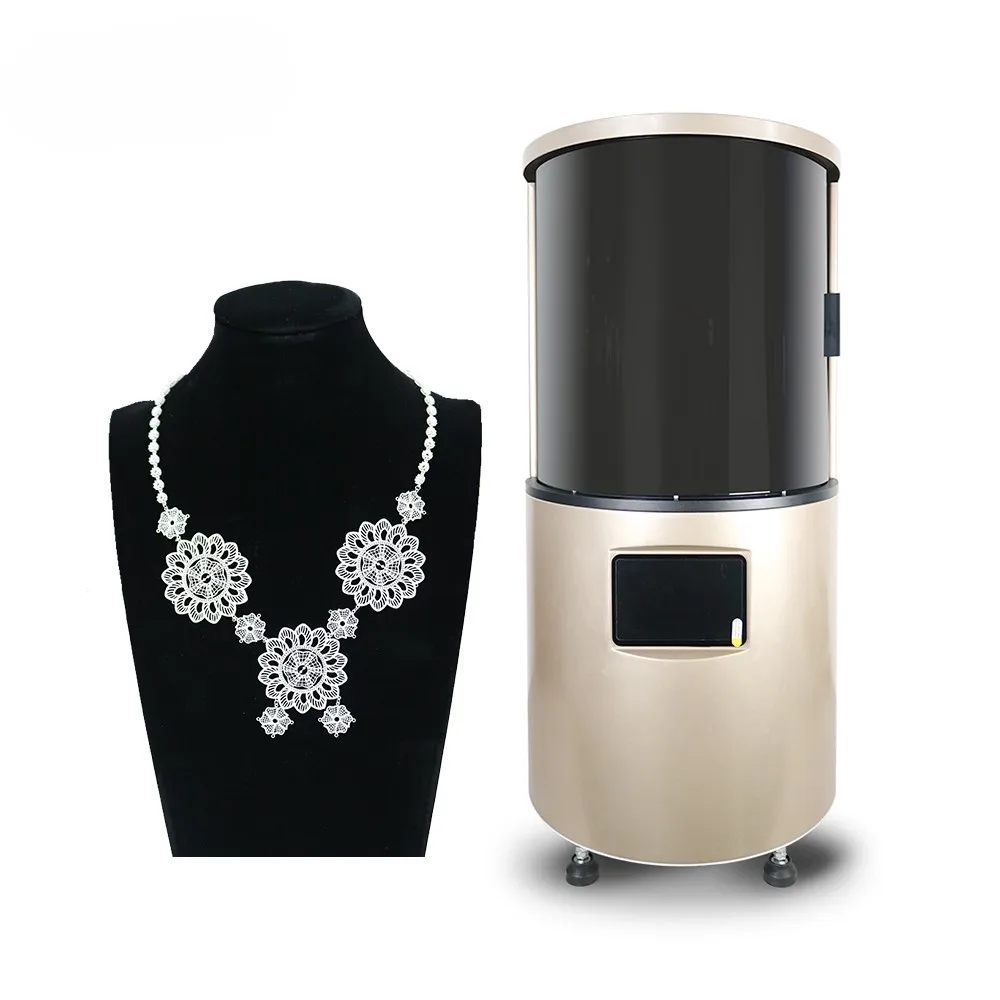 hot sale 14K Industrial Full-automatic High Precision LCD 3d Printer Metal Jewelry Dental  Printer For Jewelry Machine