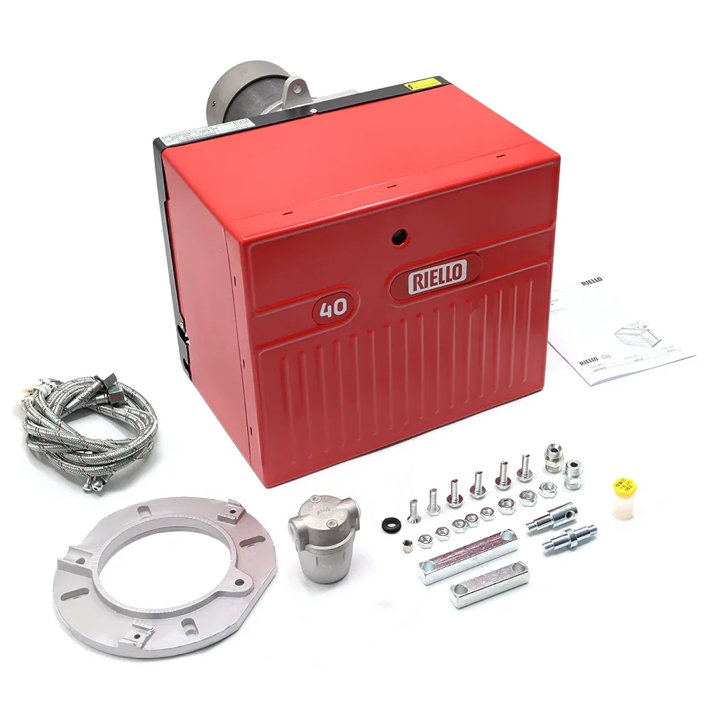 Riello 40G20LC Light Oil Burner Diesel Burner for Oven Baking Boiler Industrial Use