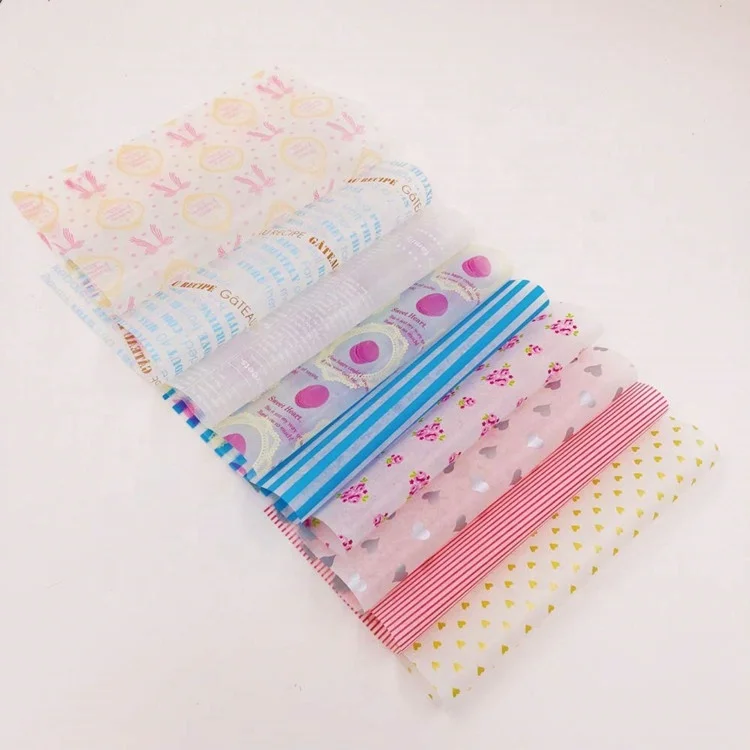 logo printed aluminum foil laminated paper hamburger wrapper