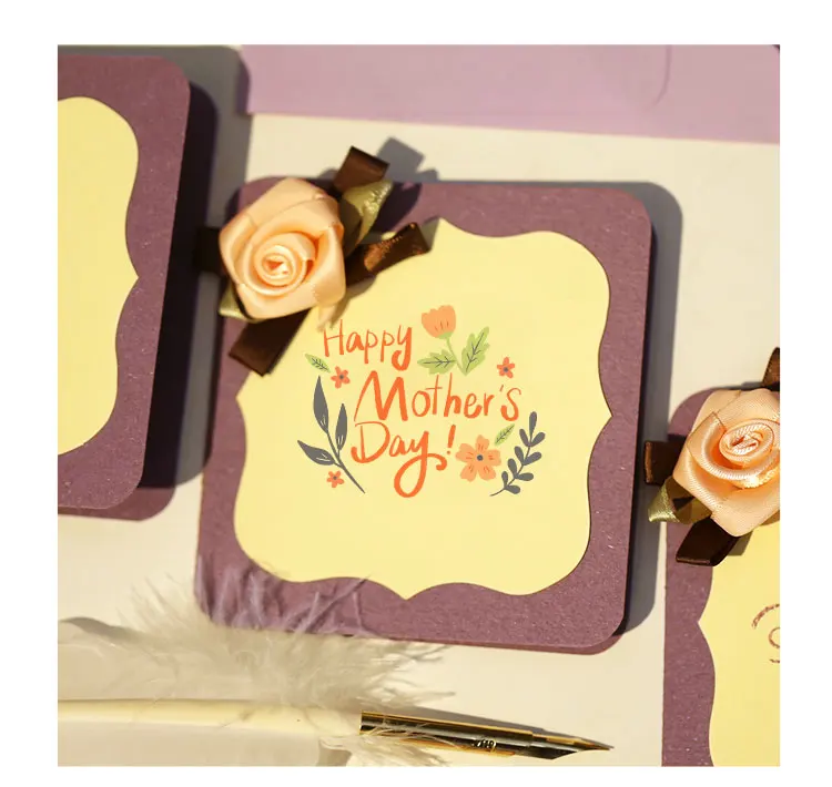 Handmade Thanks You Cards Particular Birthday Love Greeting Festival Gift Cards