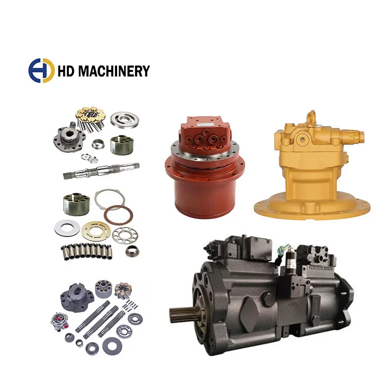 Pc120 6 pc50mr 2 pc35 320d k3v63dt ex40u Экскаватор Трактор Гидравлический Главный насос 708-2l-41121