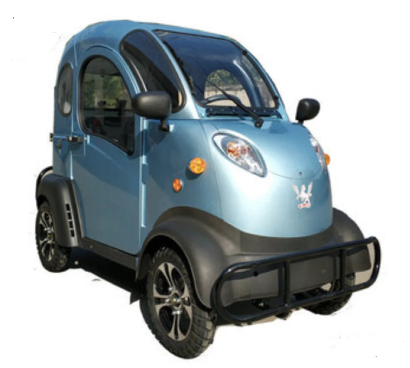 Eec Coc Automatic Mini Mopeds 2 Seater Adult Passenger Electric Car