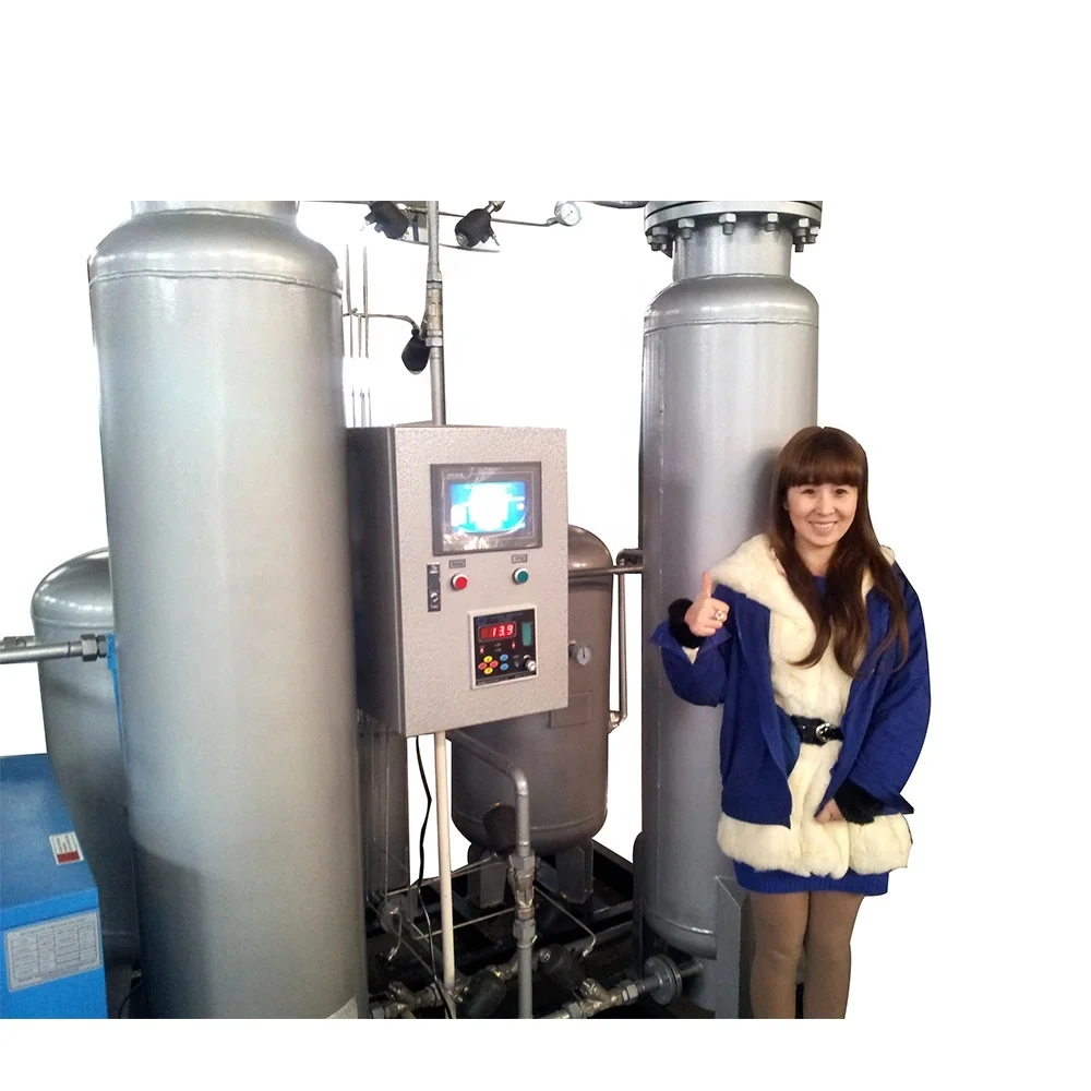 Dongpeng PATENT easy operation  PLC controlled  high purity oxygen 95% oxygen generator plant