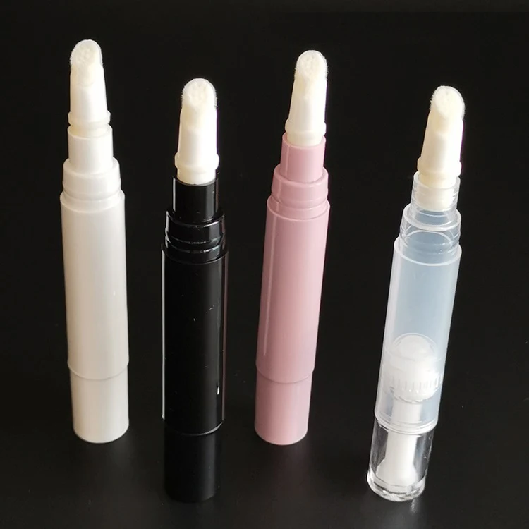 5ml empty lip gloss pen skin care cream lotion Plastic Tube eye cream bottle essential oils Nutritional liquid Rotary pen