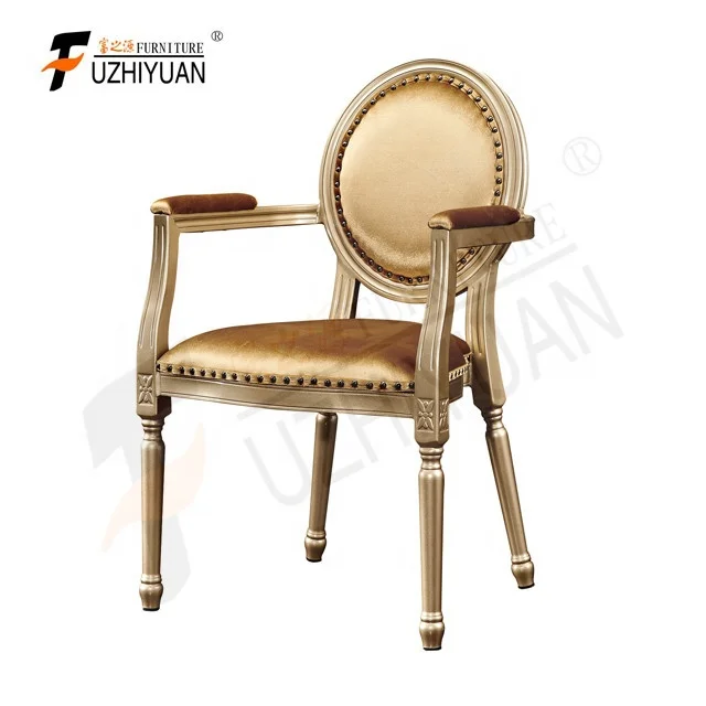 
Latest design luxury armchair dining chair 