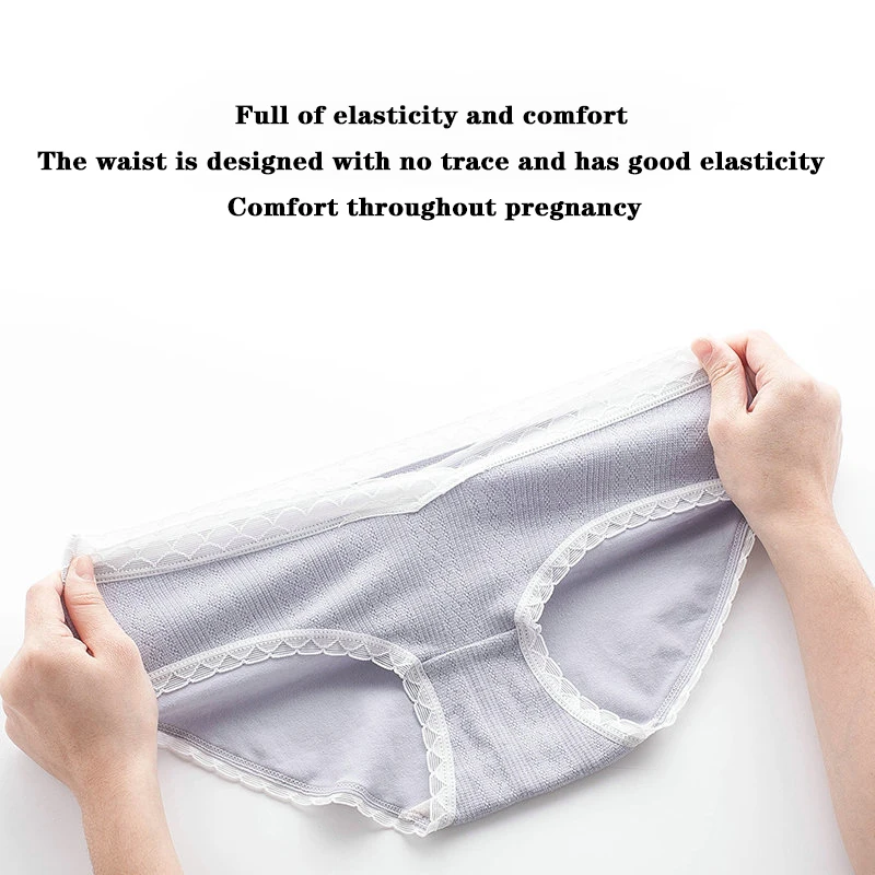 В наличии, женские мягкие трусы, нижнее белье, V-образное бикини, трусики для беременных