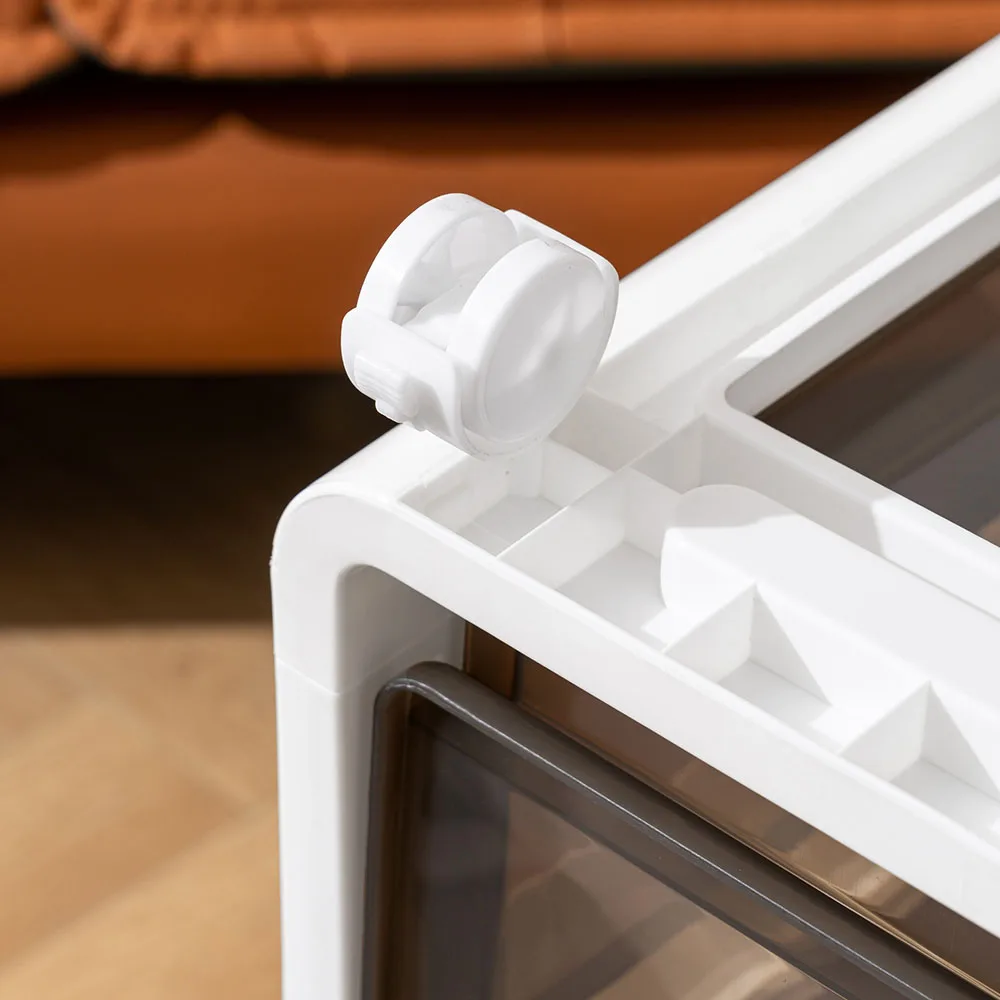 Bathroom crevice storage cabinet drawer bathroom narrow gap storage cabinet transparent storage cabinet