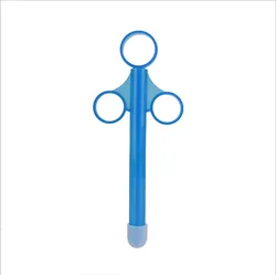 MIni handiness inject lubricating oil sex product couple Lubricant Launcher with Smooth Rounded Tip