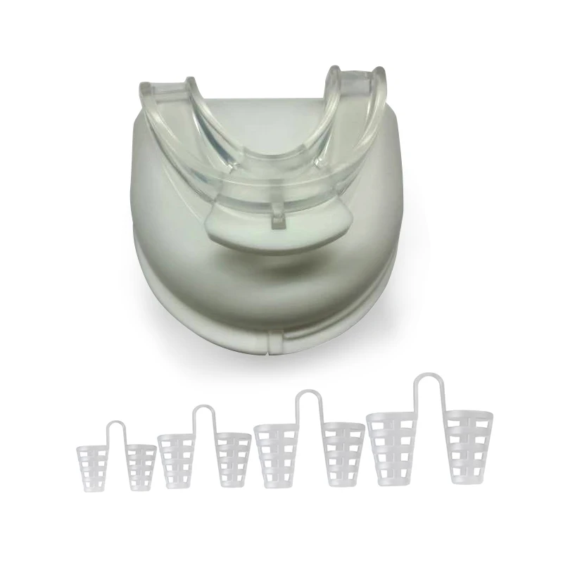 Hot Sale Stop Snoring Snore Sleeping Well Dental Device Teeth Grinding  Anti Snore Mouth Guard